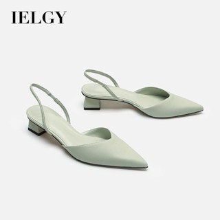 IELGY Sandália Feminina De Salto Alto Com Bico Pontudo/Sapato Único