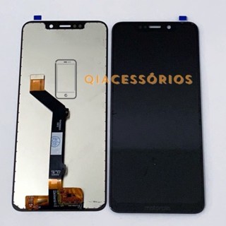 Display Tela Frontal Touch Completo Compatível Moto One Original XT1941 XT1941-3