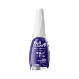 Esmalte Colorama Roxo Metaverso 8ml