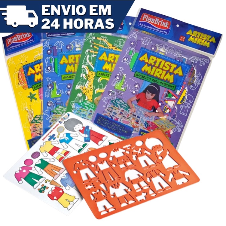 Régua Gabarito Desenho: Onde Comprar | BuscaProdutos