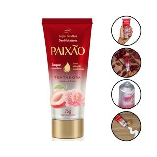 Hidratante Maos Ameixa Rubi Amendoa Tentadora Paixão 75G