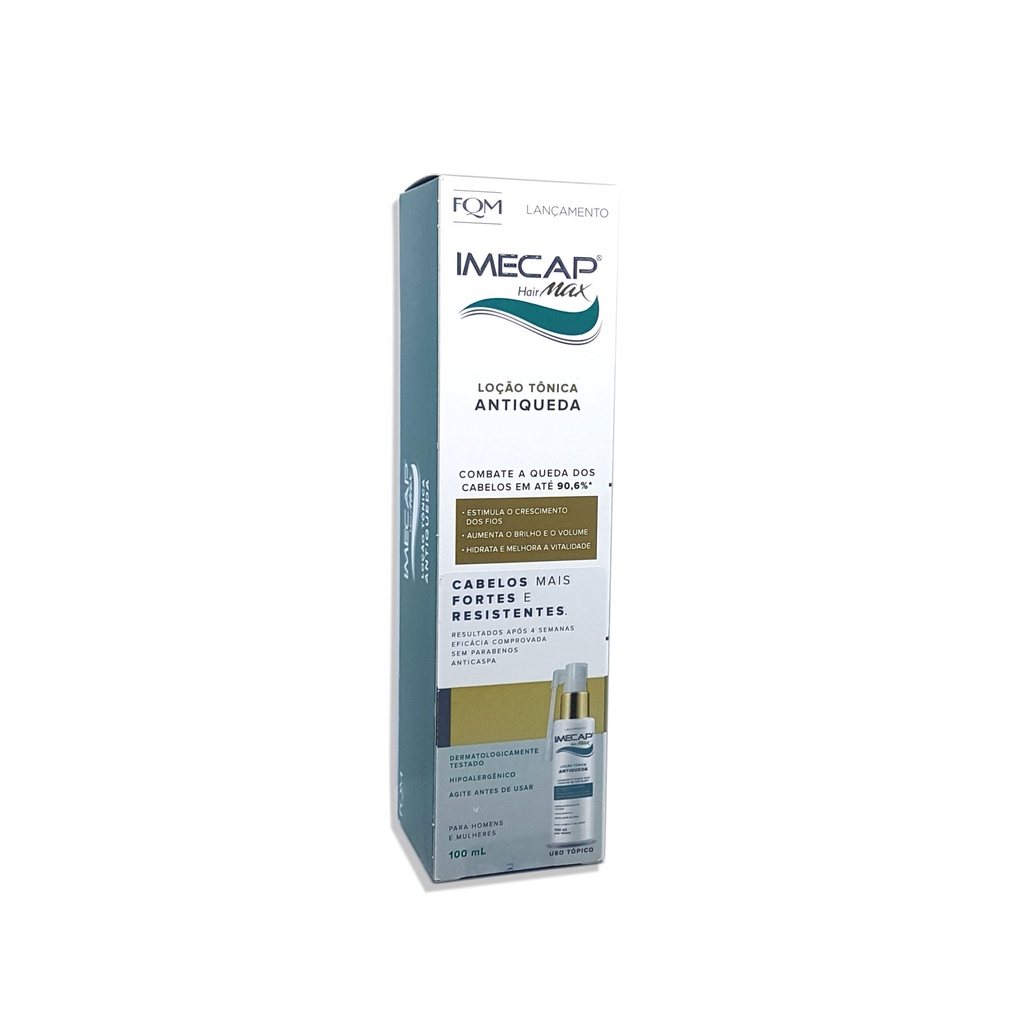 Tonico Capilar Imecap Hair Max Antiqueda Fortalecedor