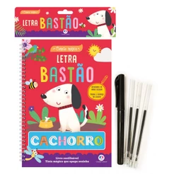 Livro Letra bastão