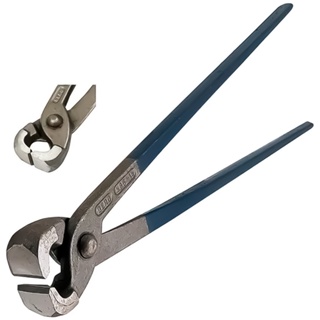 Alicate Torquês Turquesa Armador 12Pol. Profissional Armação Estrutura Construção Corte Fácil em Oferta na Shopee