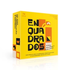 JOGO DE CARTAS ENQUADRADOS COPAG BRINQUEDOS CARTONADO OBSERVAÇÃO FAMILIA AMIGOS DIVERSÃO RÉPLICA