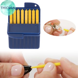 thickca 8Pcs Aparelho Auditivo Filtros De Cera Para Protetores Auditivos Cerumen Stop Cleaning Tool Accessories br