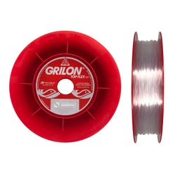 Linha Monofilamento Grilon UV 1,60mm 185lb 100m Mazzaferro