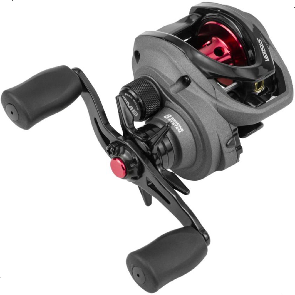 Carretilha Marine Sports Versus 8000GTS 8 Rolamentos Recolhimento 8.1:1 - Pesca Isca Artificial
