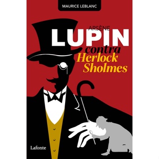 ÁRSENE LUPIN CONTRA HERLOCK SHOLMES em Oferta na Shopee