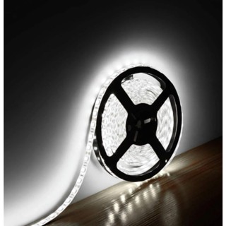 Fita Led 5050 5 Metros C/ Silicone Ip65 Branco Frio à Prova D