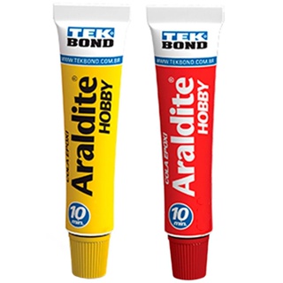 Adesivo Araldite Hobby 10g TokBond ARA1776 em Oferta na Shopee