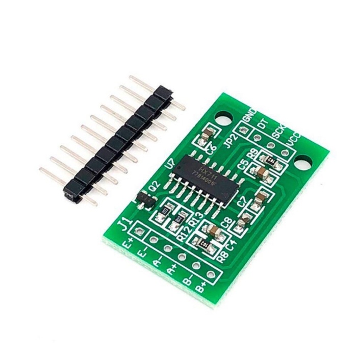 Mini Modulo HX711 conversor e amplificador  Para Celula De Carga