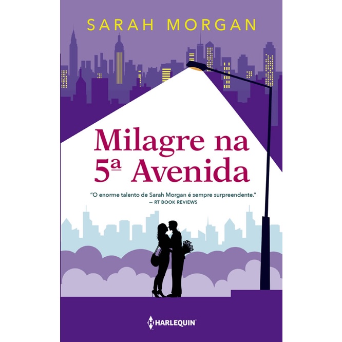 Milagre na 5ª avenida para nova york, com amor livro 3 em Oferta na Shopee