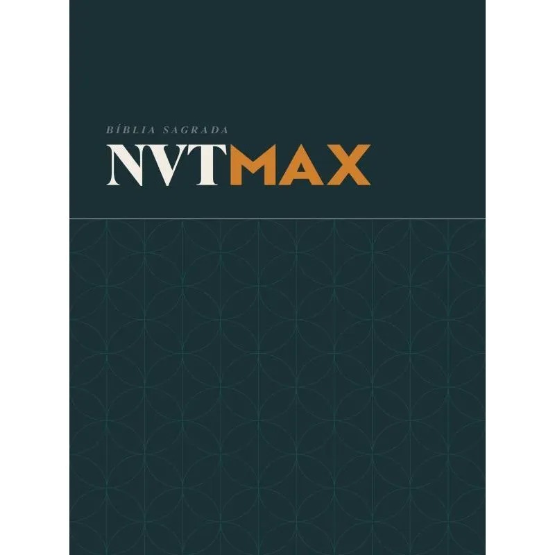 Bíblia Sagrada NVT Max | Letra Normal | Capa Dura | Clássica em Oferta na Shopee