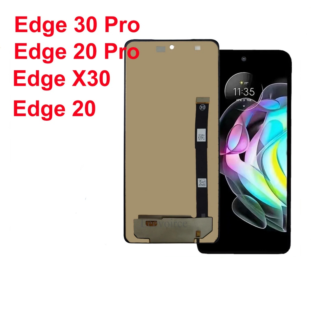 6.7" Premium Tela Para Motorola Edge 20&Edge 20 Pro&Edge 30 Pro&Edge X30 Incell 