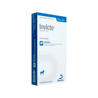 Invicto Antipulgas 57mg - 6 Comprimidos - Dechra