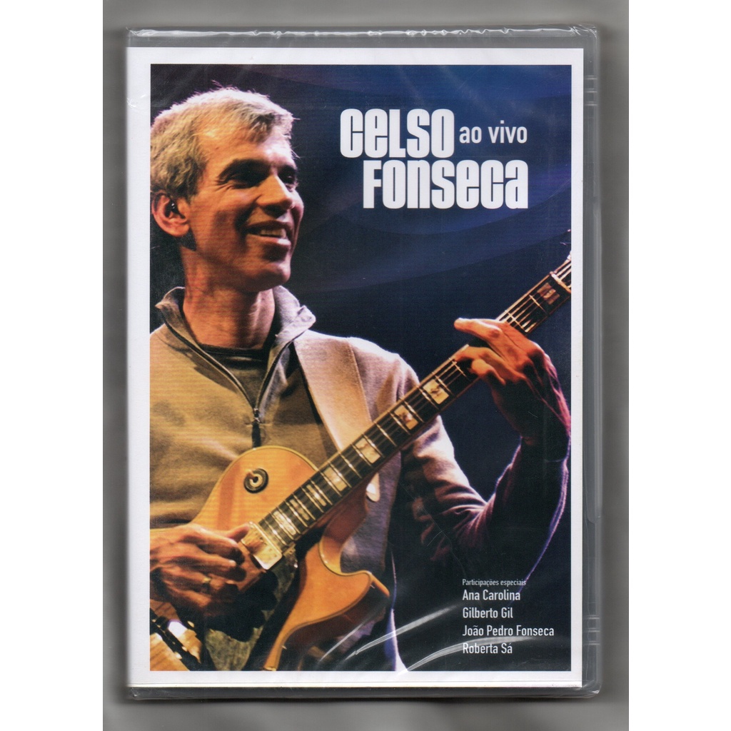 Celso Fonseca DVD Ao Vivo