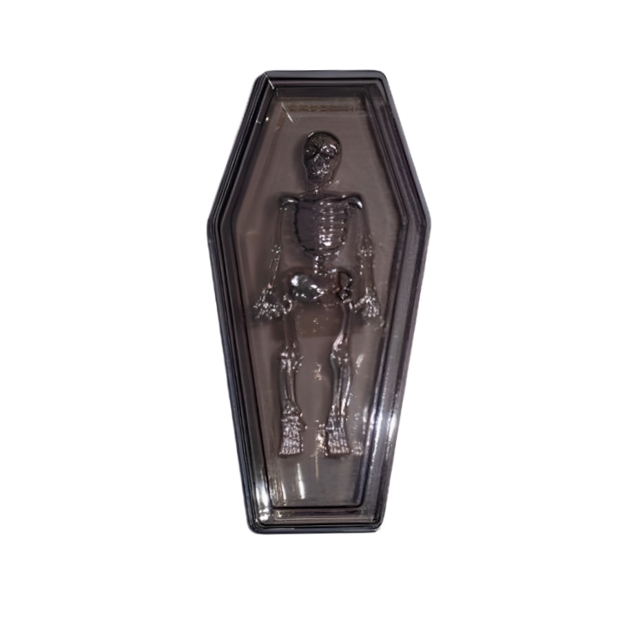 Enfeite Caixão - Preto - Halloween - 10 unidades - ArtLille - Rizzo