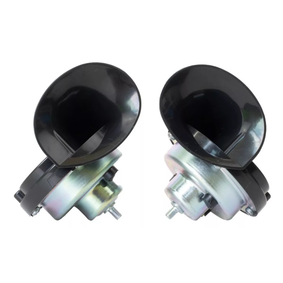 Buzina Automotiva Caracol Dupla Universal Carro 12v em Oferta na Shopee