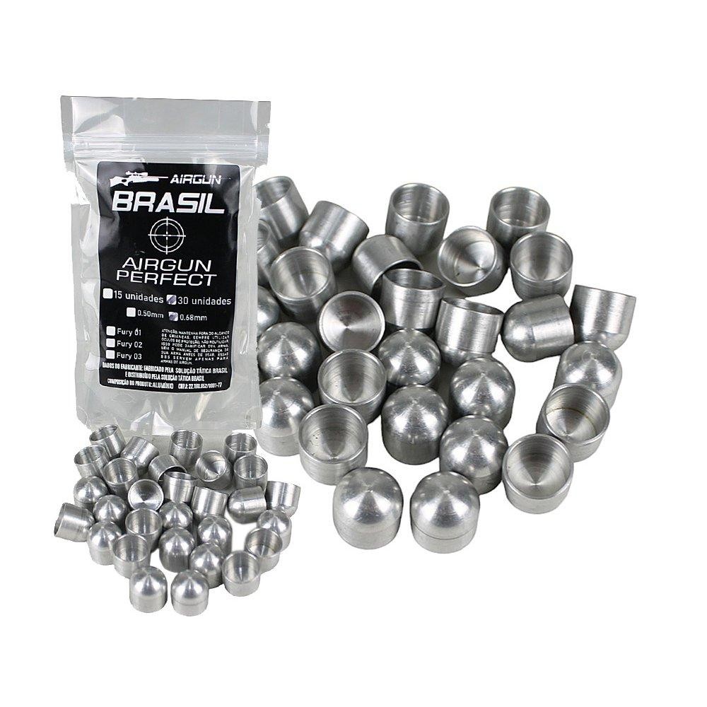 Munição First Strike Aluminio Paintball HDR .68 com 30un - em Oferta na Shopee