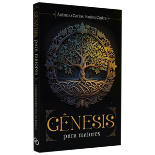 Livro Gênesis Para Maiores | Antonio Carlos Fontes Cintra em Oferta na Shopee