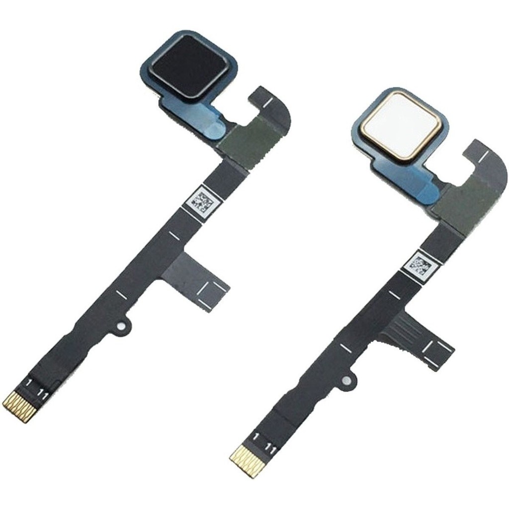 Flex Botão Flat Home Leitor Compatível Moto Z Play Xt1635