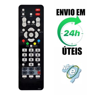 Controle Remoto para NET Claro Tv Digital HD Compatível Cr2fp Cr2fu em Oferta na Shopee