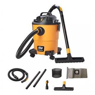 ASPIRADOR PROFISSIONAL DE PO E AGUA WAP GTW 20 AMARELO-PRETO 127V 1600W 20L (FW006490-127V) em Oferta na Shopee
