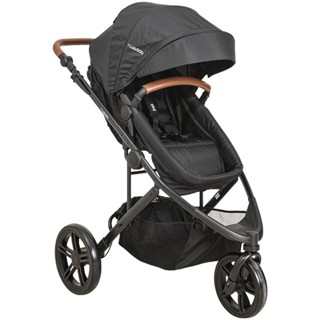Carrinho de Bebe Passeio Esportivo Moises Kiddo Trek Preto em Oferta na Shopee