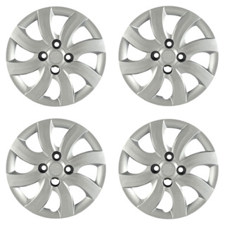 Calota Aro 14" cor Prata Mod Palio Attractive 12/13 (Jogo c/ 4 Calotas) Grid - 094CB-PTA-E em Oferta na Shopee