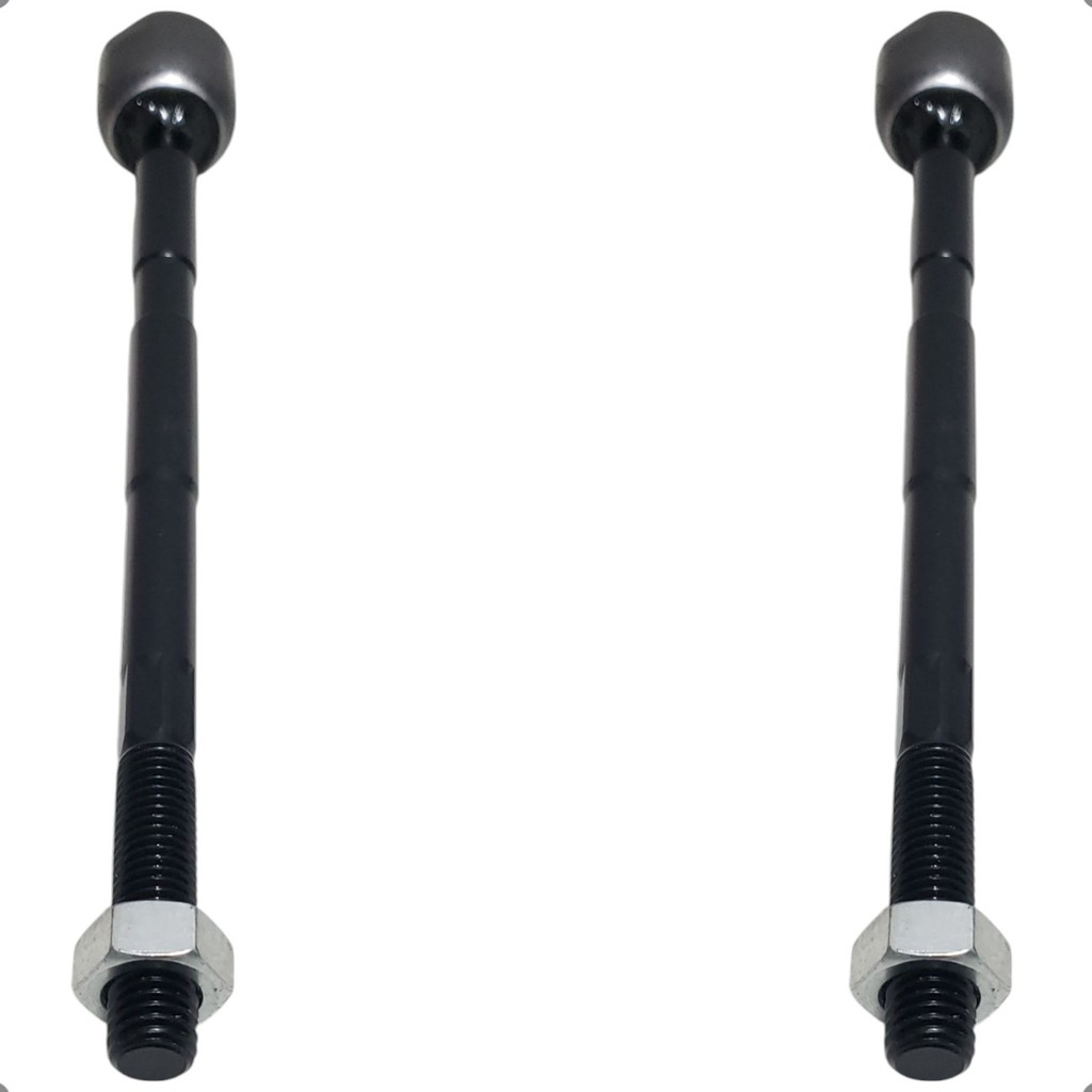 Detalhes do Par Barra Axial Terminal Articulador Dianteiro Fiesta Personnalite Supercharger Sedan 291mm