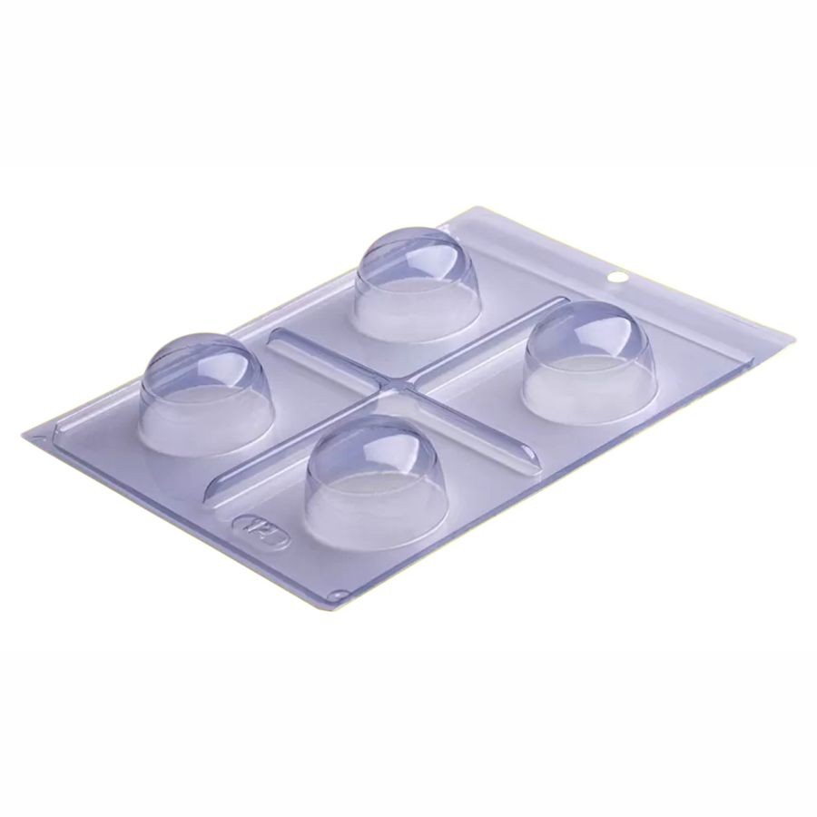 Forma de Acetato Trufa Grande - Cód. 12 - 1 unidade - Porto Formas - Rizzo