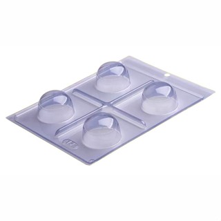 Forma de Acetato Trufa Grande - Cód. 12 - 1 unidade - Porto Formas - Rizzo em Oferta na Shopee