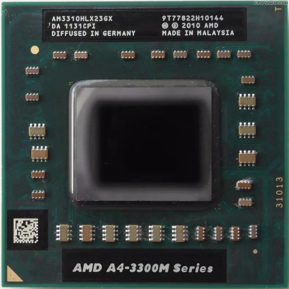 Porcessador Notebook Amd A4-series A4-3310mx - Am3310hlx23gx