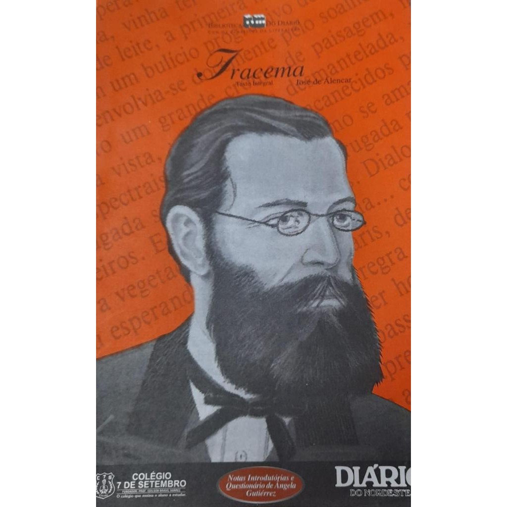 Livro: Iracema - José de Alencar Autor: Diário do Nordeste (Novo, Lacrado)
