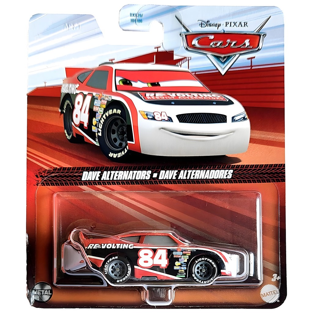 Carrinho Mattel Cars Disney Pixar Dave Alternadores