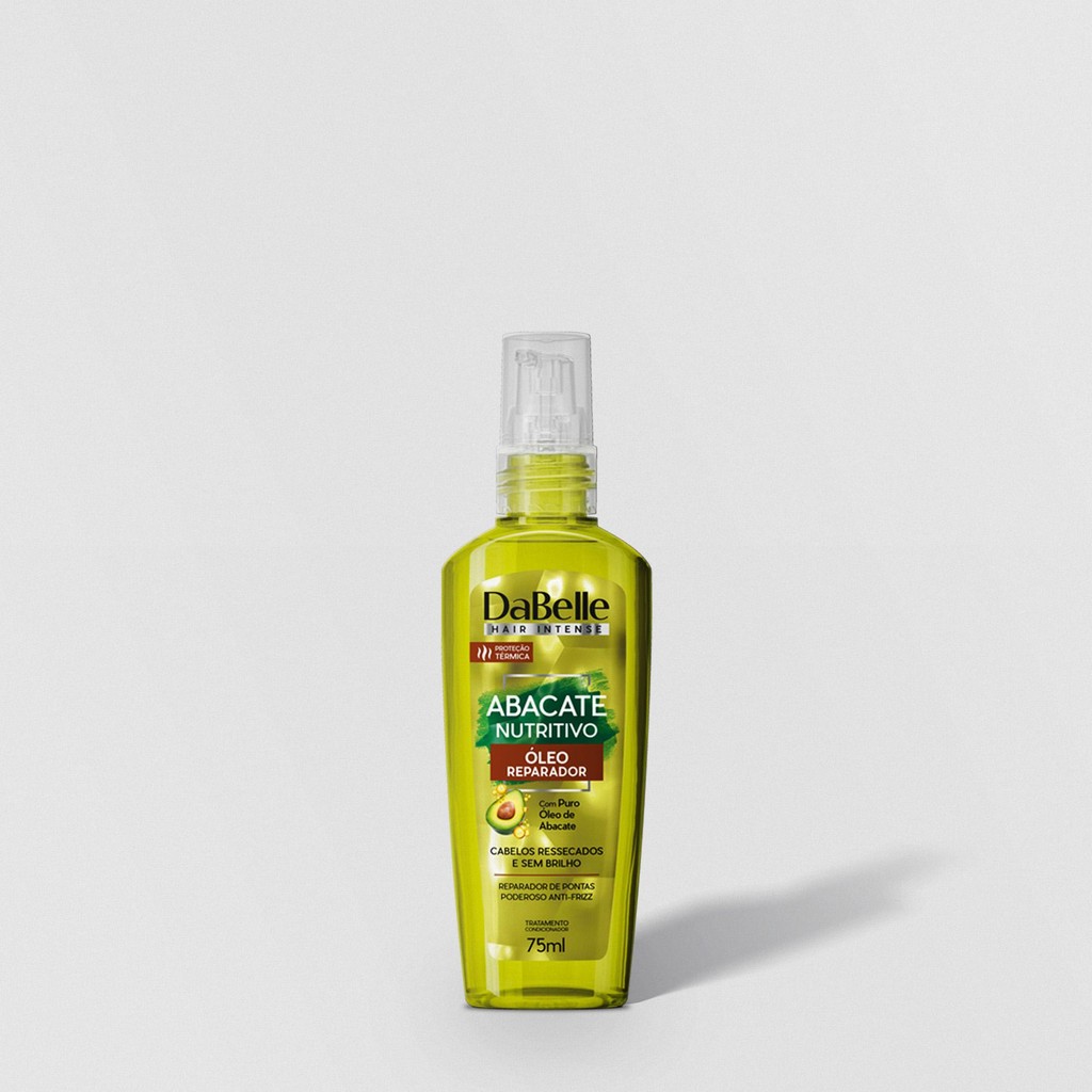 DaBelle Hair Intense Abacate Nutritivo- Óleo Reparador 75ml - Beauty