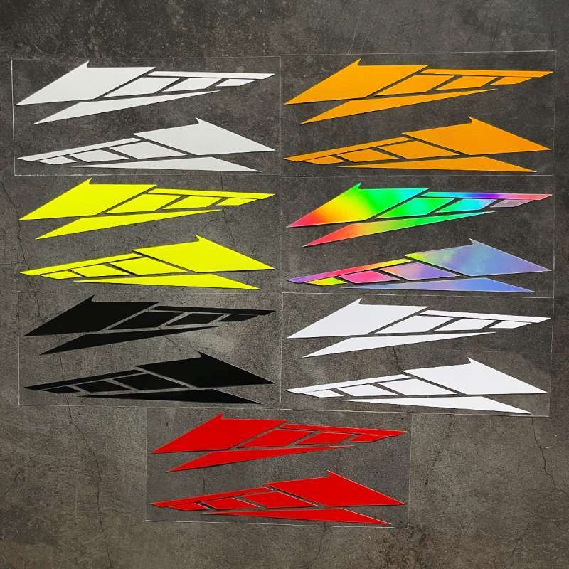 Adesivo Tanque Moto Scooter Eletrica Corpo Rosa Personalizado Criativo Impermeavel Numero 9 Niu