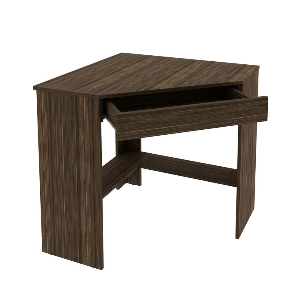Mesa Escrivaninha de Canto 1 Gaveta