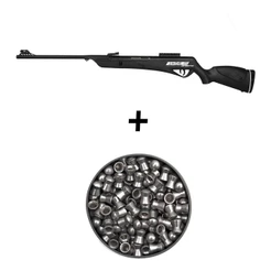 Carabina de Pressão Jade Pro Nitro Preta 4.5mm - CBC + Chumbo