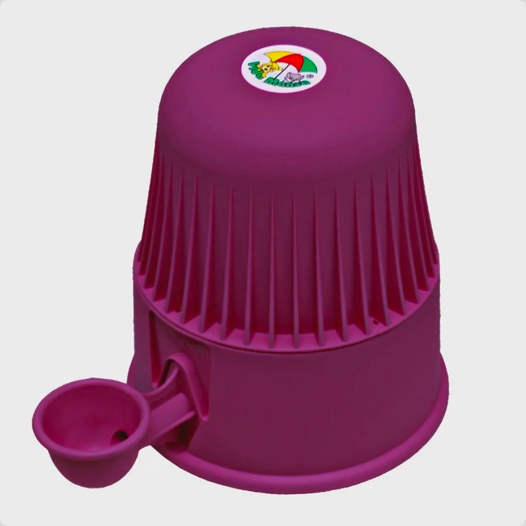Bebedouro Vida Mansa Polipropileno PP Violeta - 2 Litros - Pets