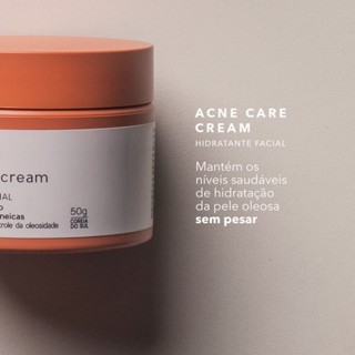 Hidratante Facial com Ácido Salicílico - Acne Care Cream 50g