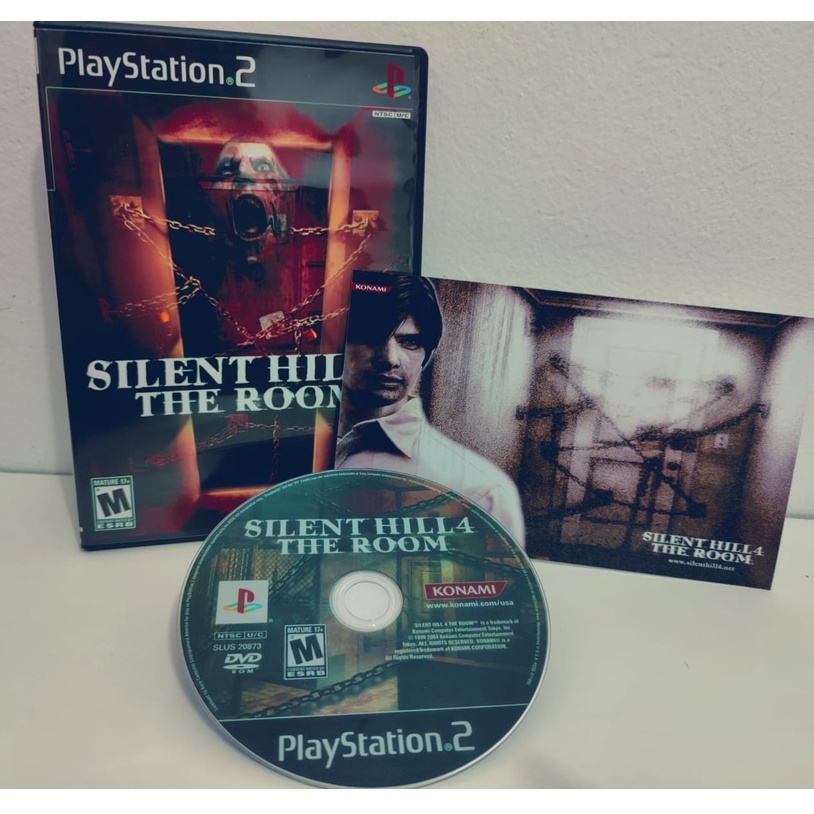 SILENT HILL 4 PT-BR - PS2