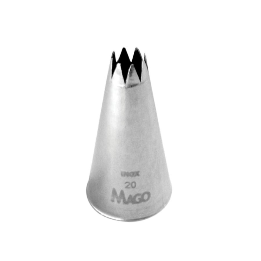 Bico para Confeitar Pitanga 20 Mago - Rizzo Distribuidora