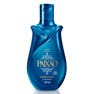 Óleo Corporal de Amêndoas Paixão Inspiradora Ação Desodorante 200ml