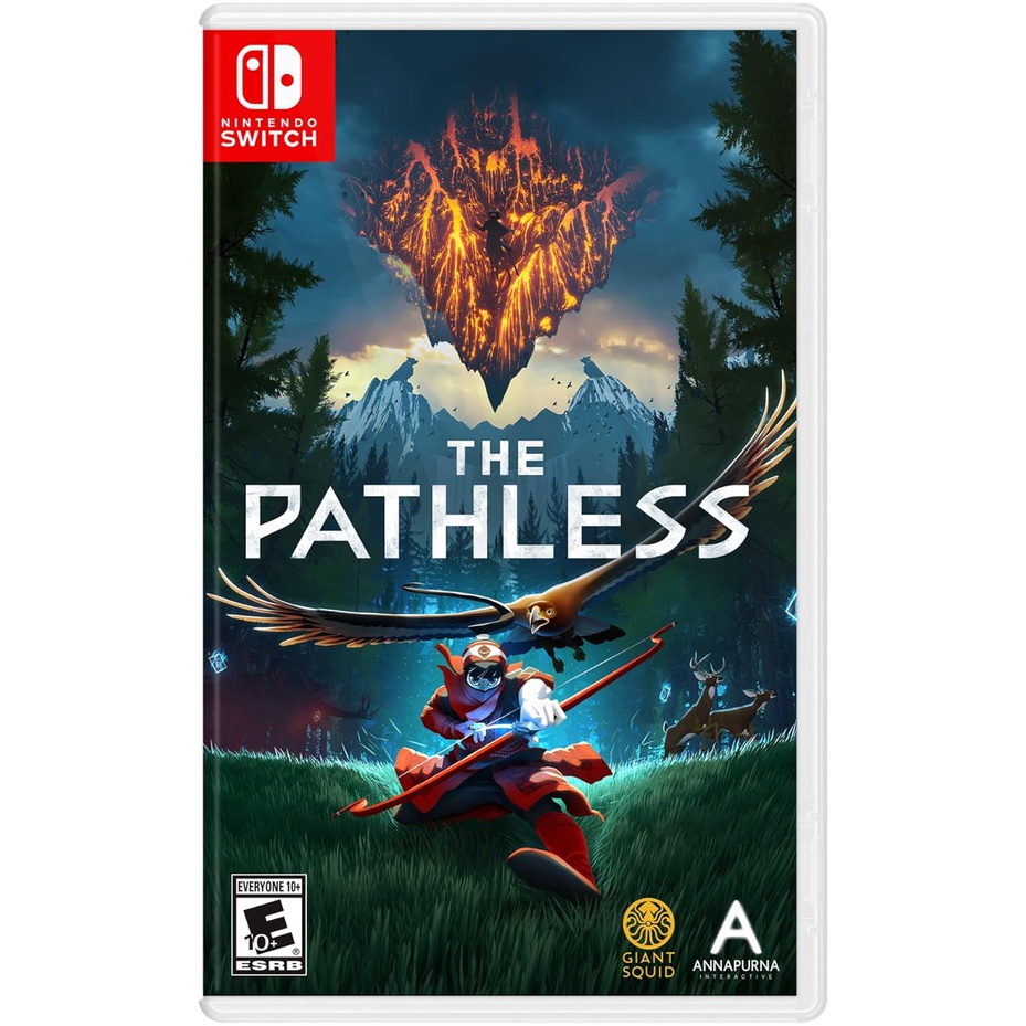 The Pathless Switch Midia Fisica em Oferta na Shopee