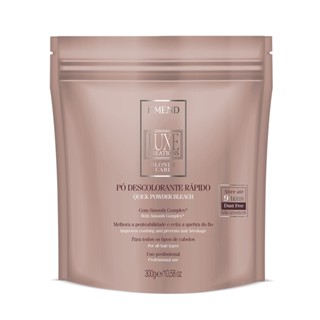 Pó Descolorante 9 Tons Luxe Blonde Care 300g Amend