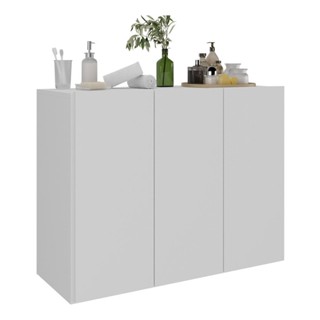 Balcão Multiuso Organizador para Banheiro 3 Portas 90cm Multimóveis MP5039 em Oferta na Shopee
