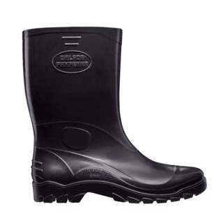 Bota de PVC Galocha Impermeável Super Leve Stivaletto Max Preto CA 44617 Calfor