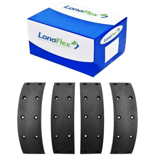 Lona Freio 1600 Delivery F4000 Traseira Master Lonaflex L577 em Oferta na Shopee